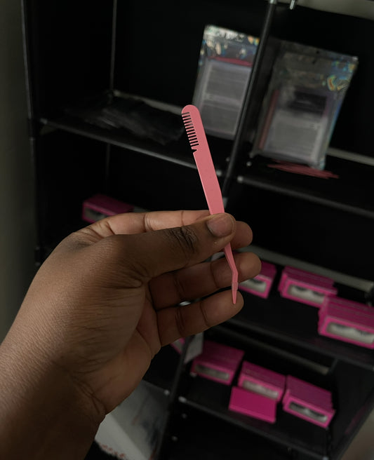 Pink Tweezers